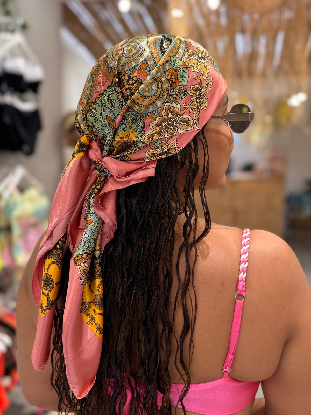 Accesorios de playa Bloom: pañoleta