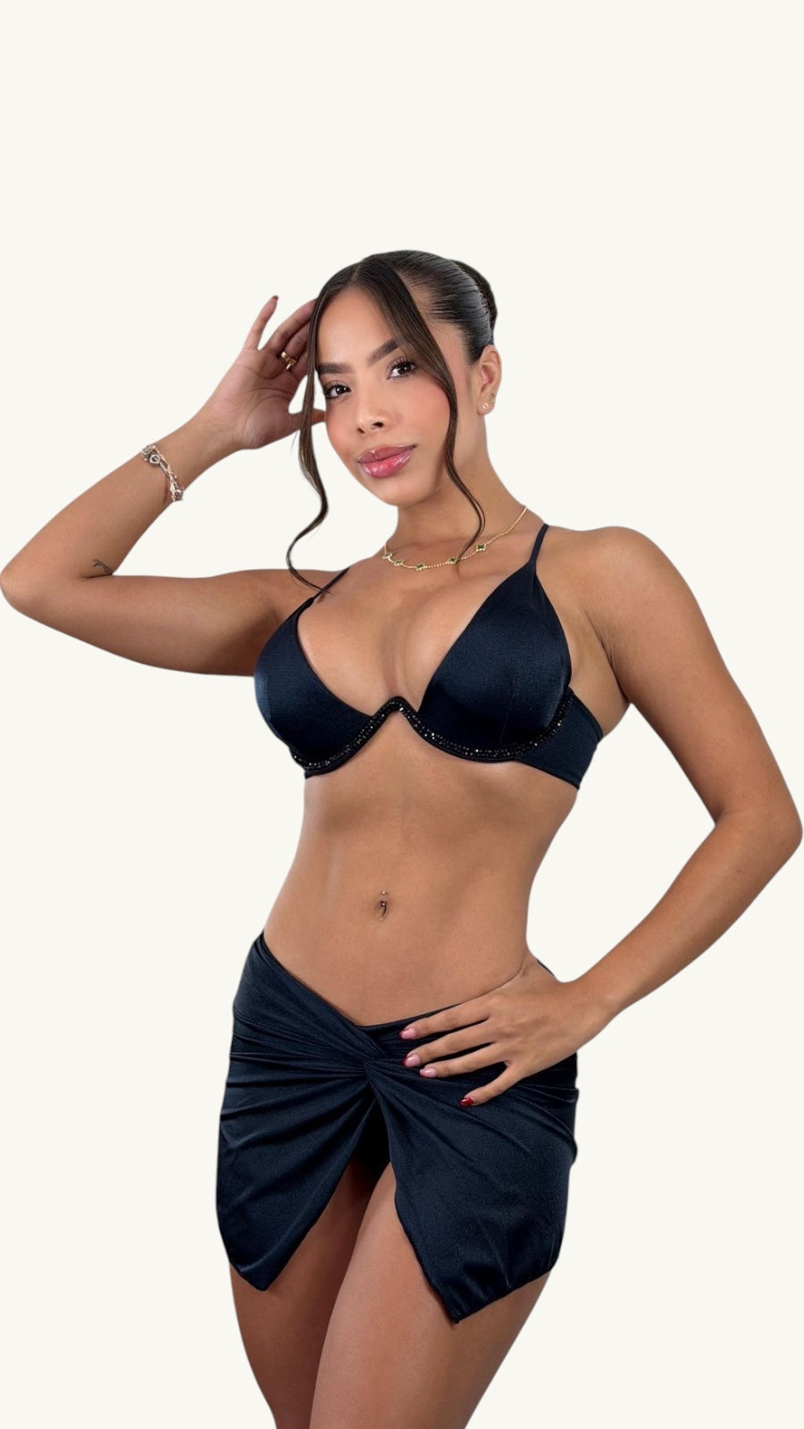 Set Bikini Emma Negro