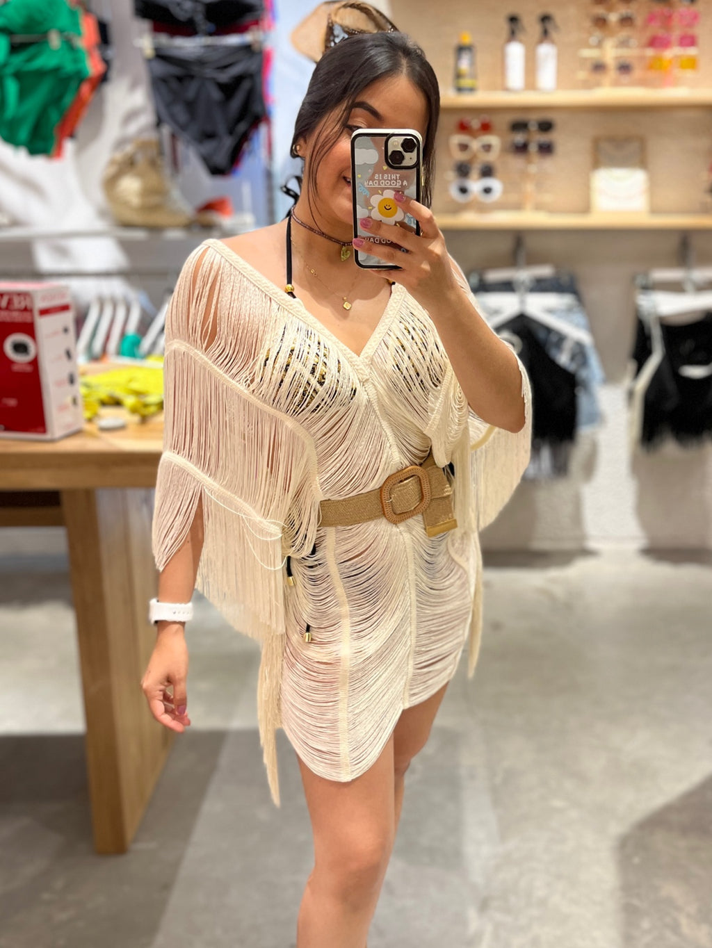Vestido Luxury Breeze beige