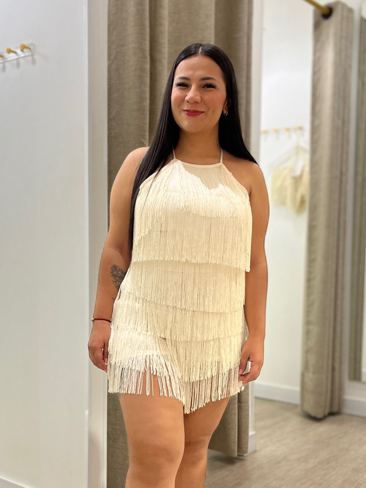 Enterizo Mile Beige