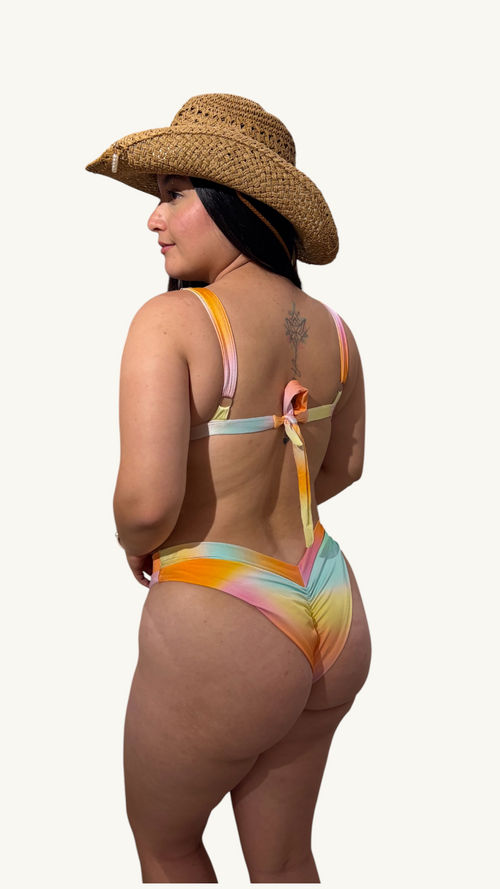 Bikini Amapola Degrade amarillo