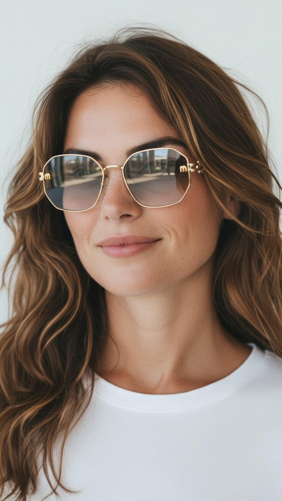 Gafas Miu Verde azulado