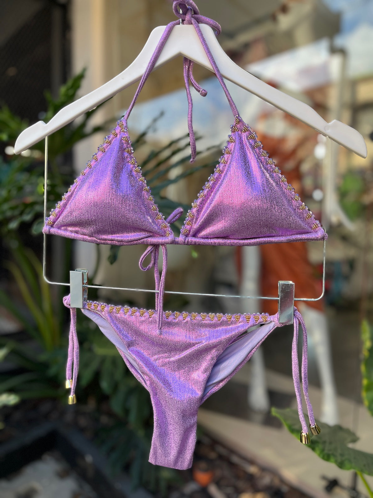 Bikini Tornasol Lila