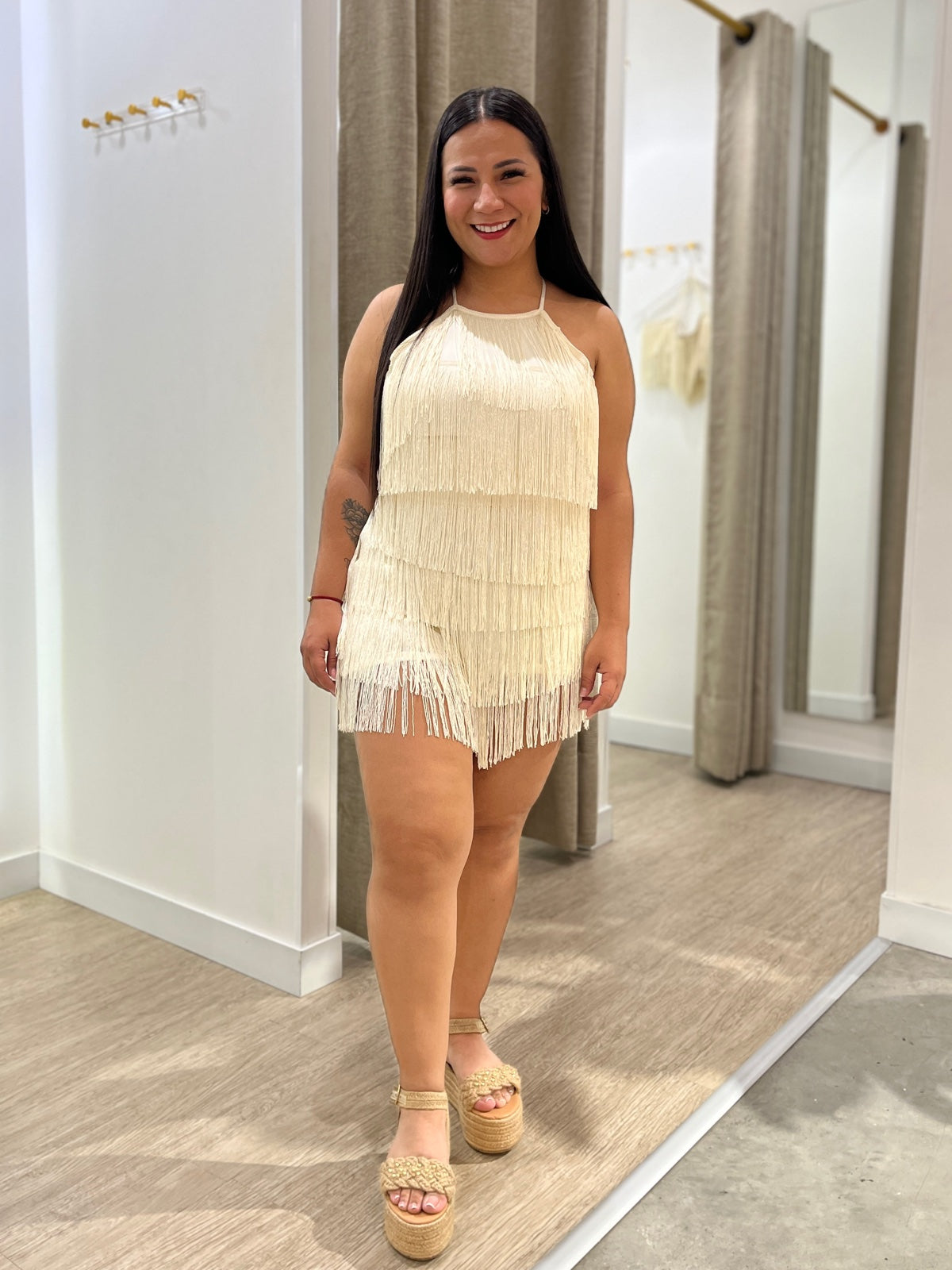 Enterizo Mile Beige