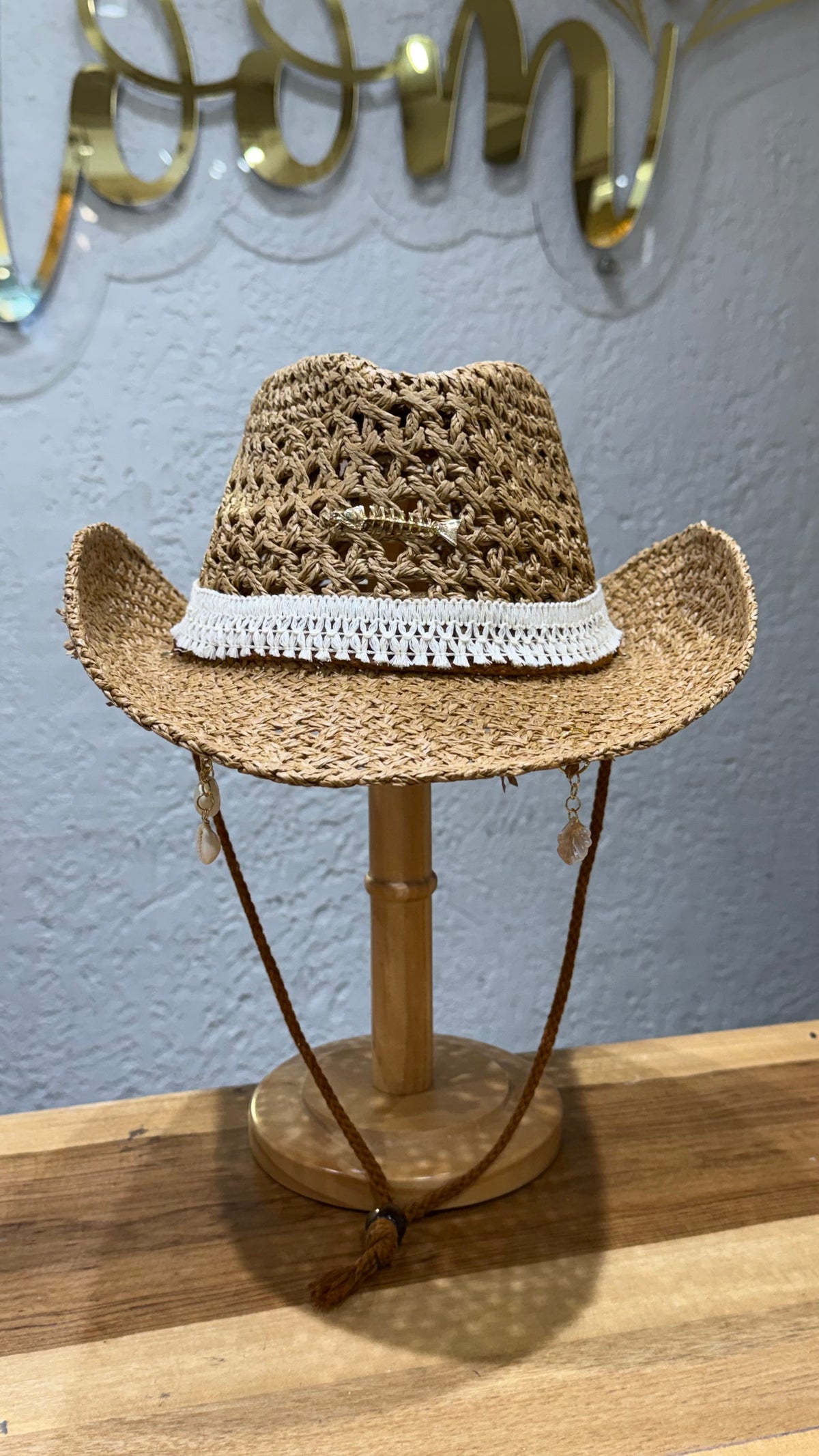 Sombrero Cowboy Crochet