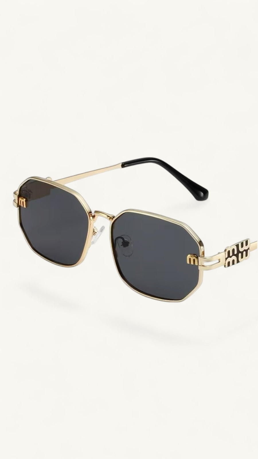 Gafas Miu Negro