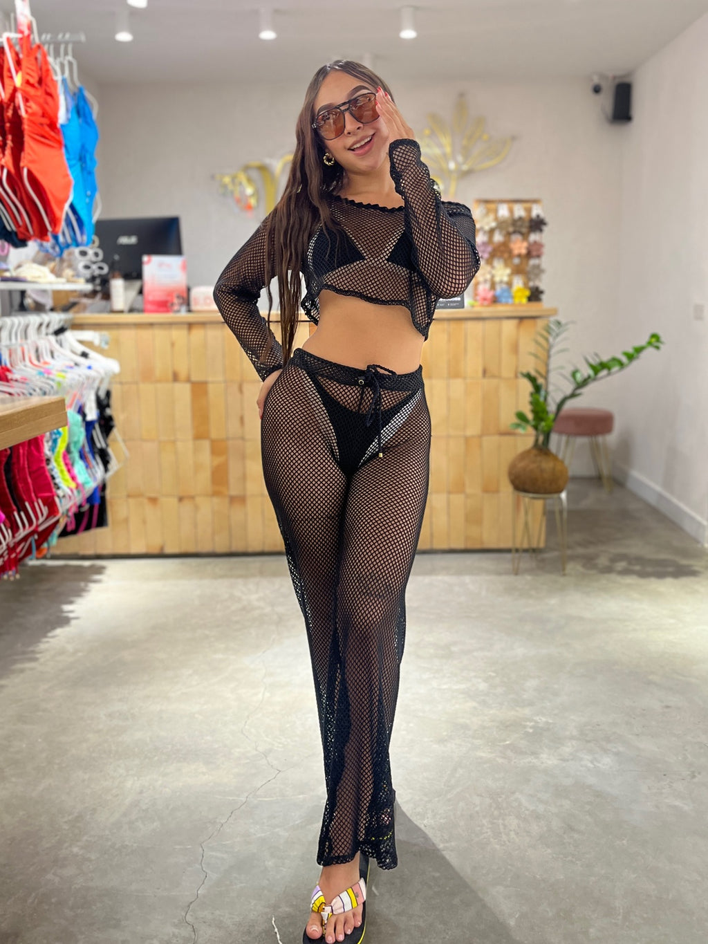 Set Palmarito negro