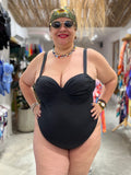 Enterizo Patty negro