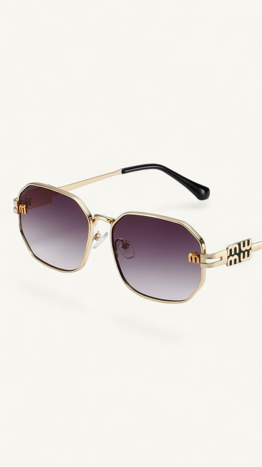 Gafas Miu Morado