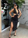 Vestido Playero Negro