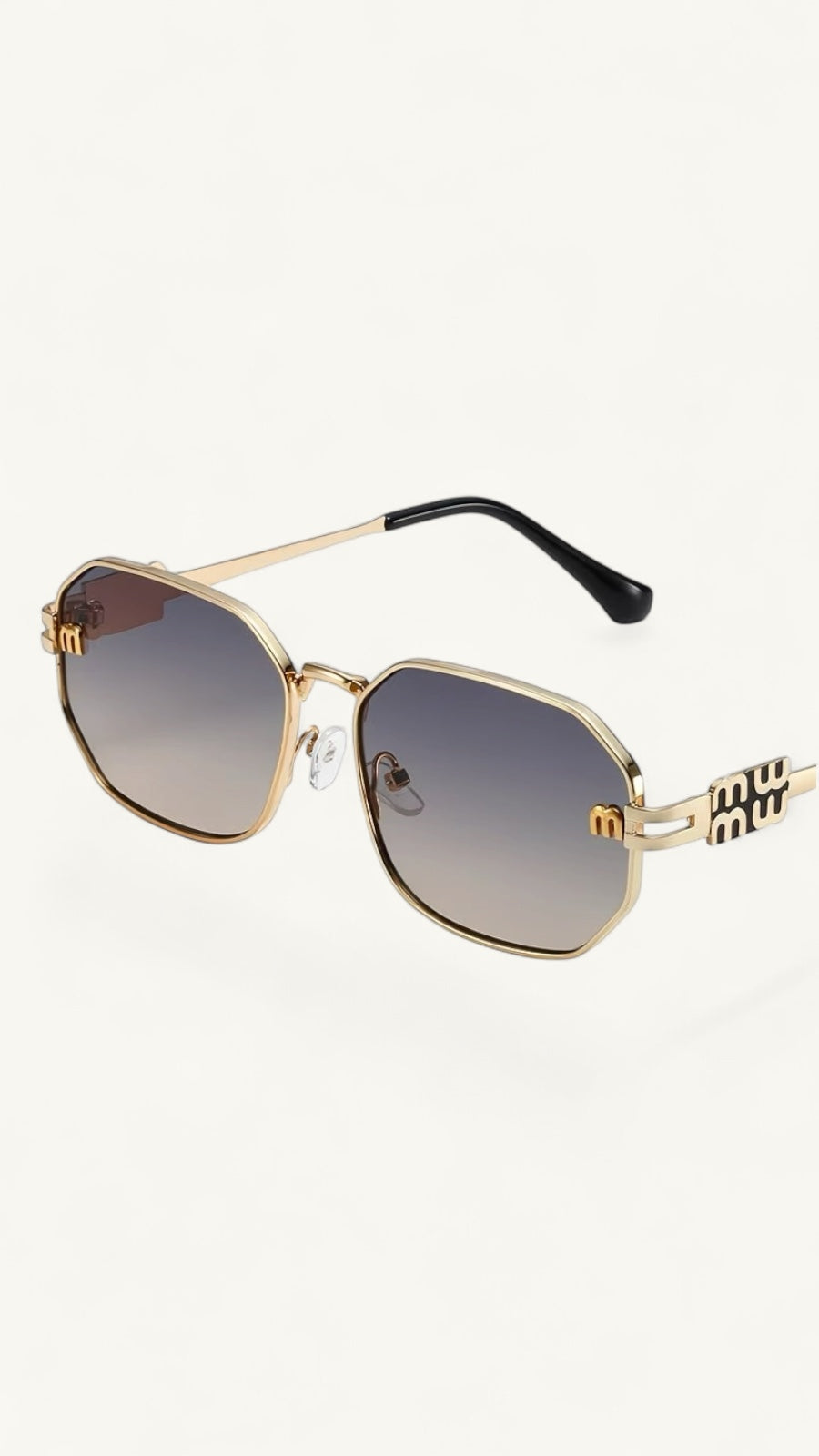 Gafas Miu Gris
