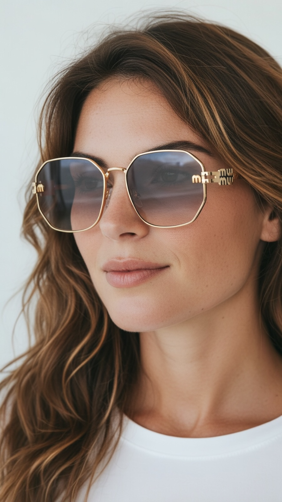 Gafas Miu Gris