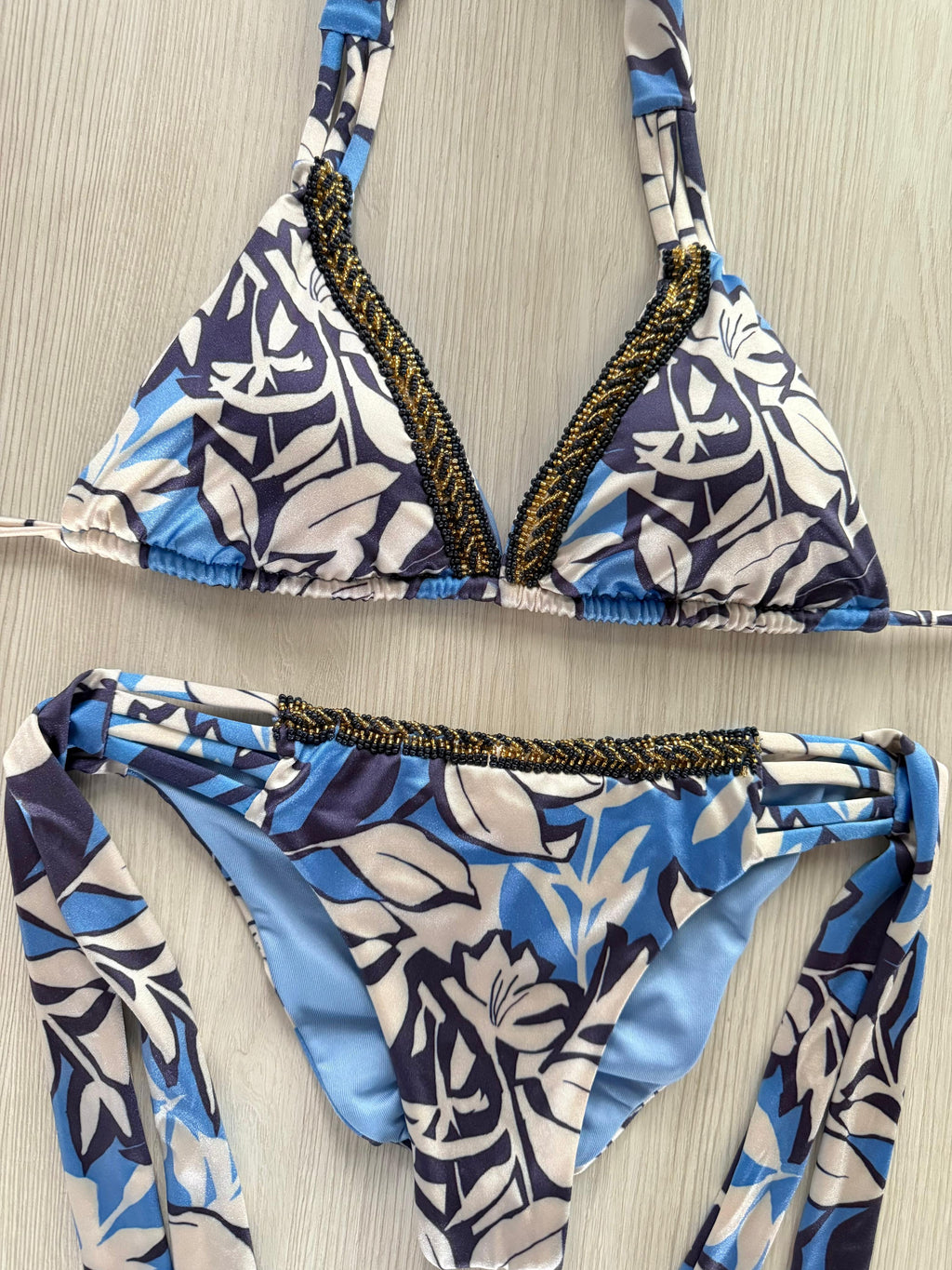 Bikini Candelaria azul
