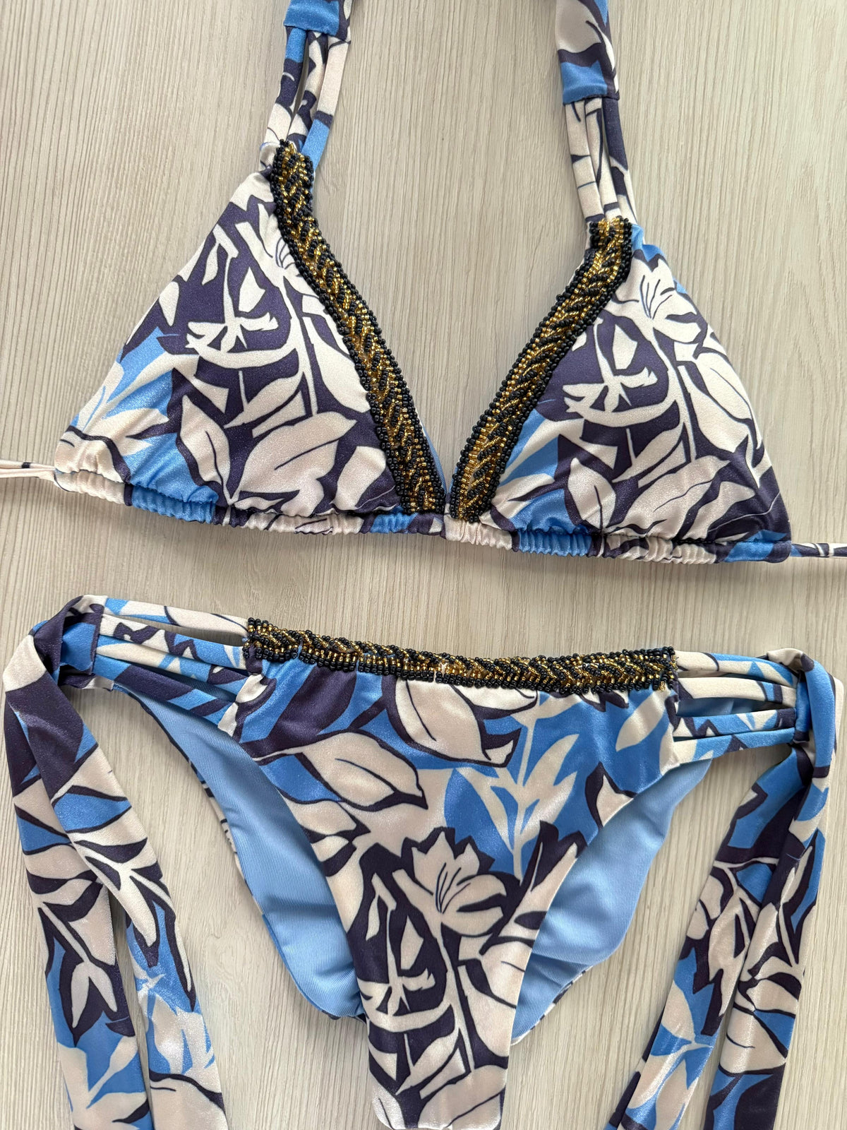 Bikini Candelaria azul