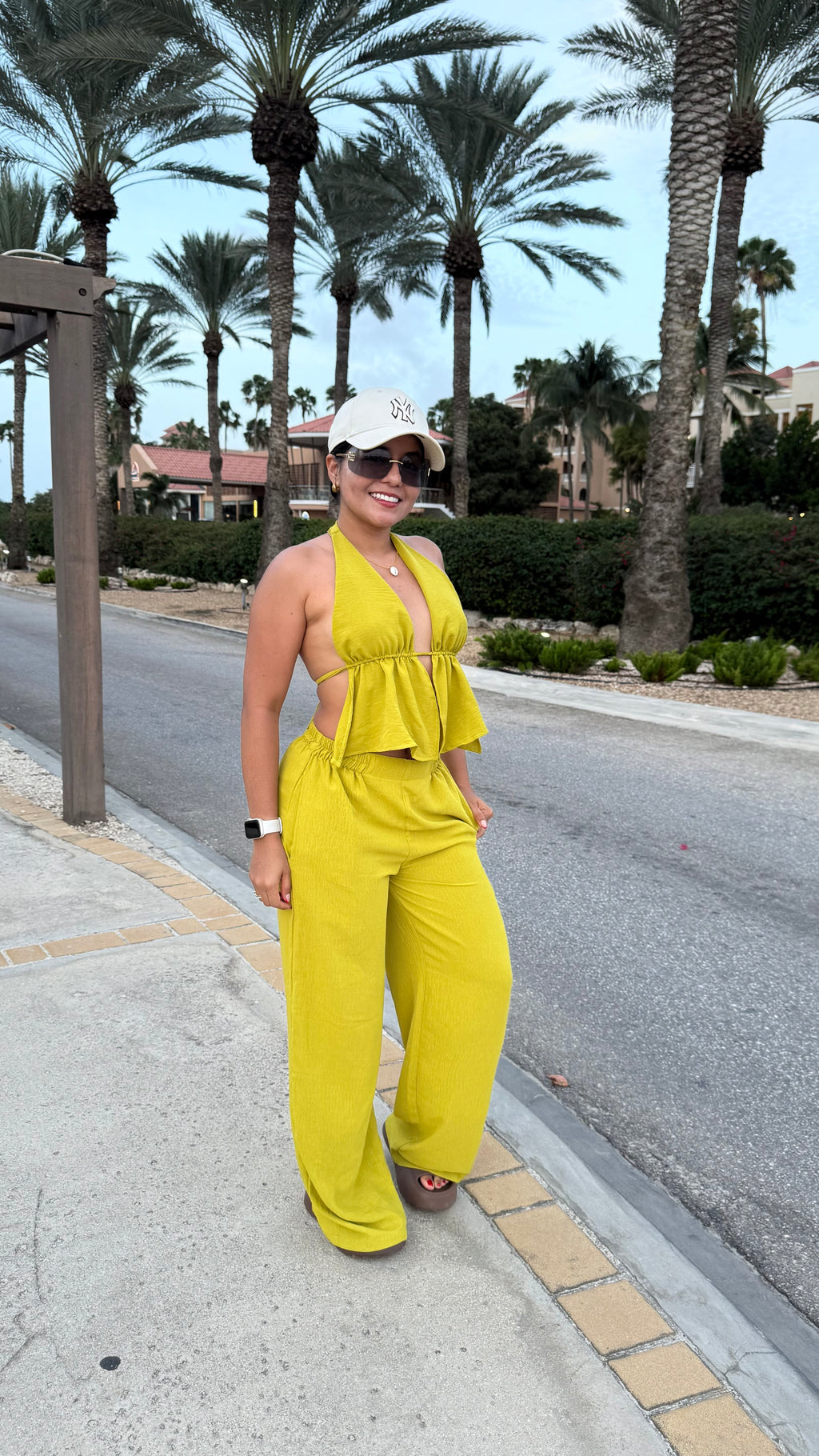 Set Aruba Verde pistacho