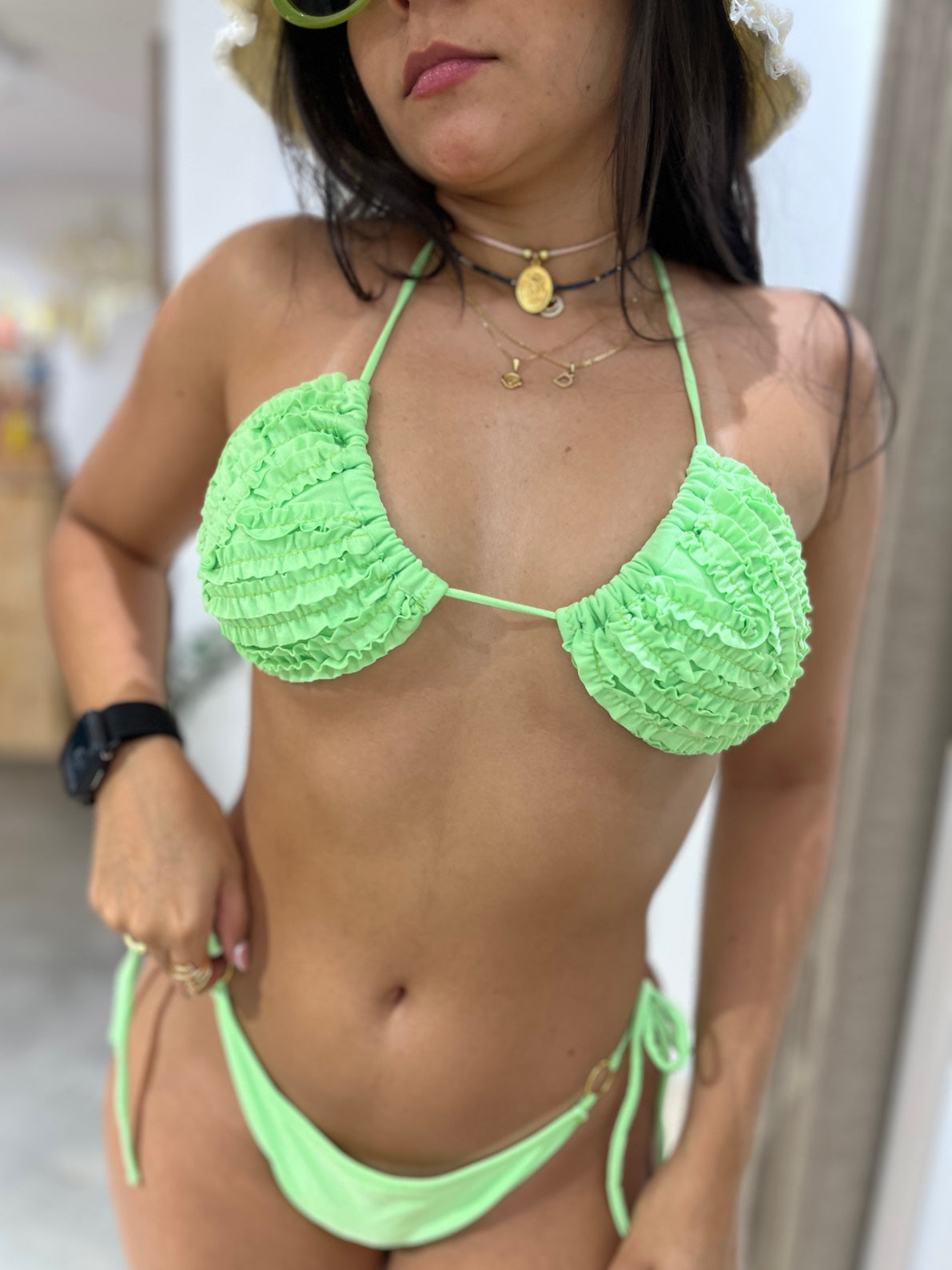 Bikini Margarita Verde