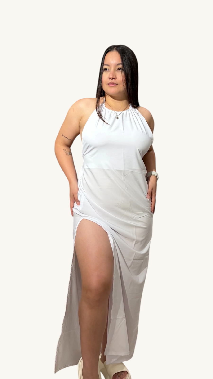 Vestido Soriano Blanco
