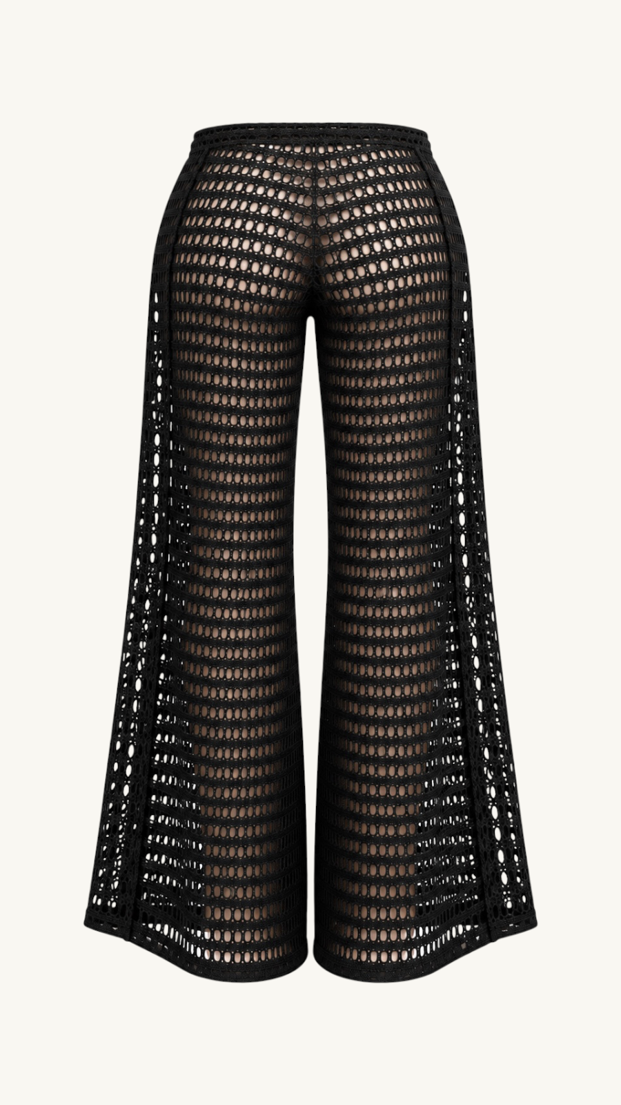 Pantalón Santorini Negro