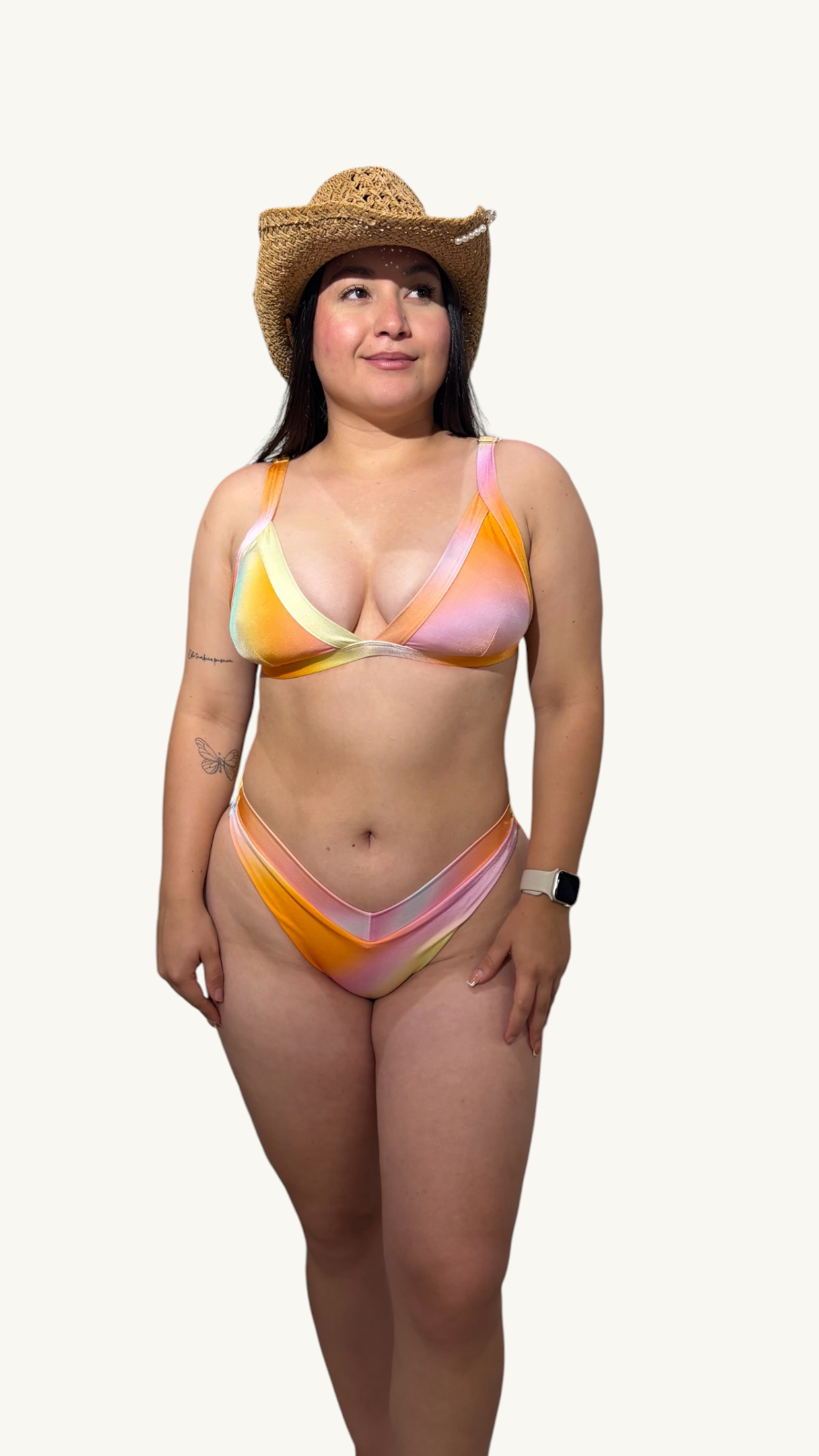 Bikini Amapola Degrade amarillo