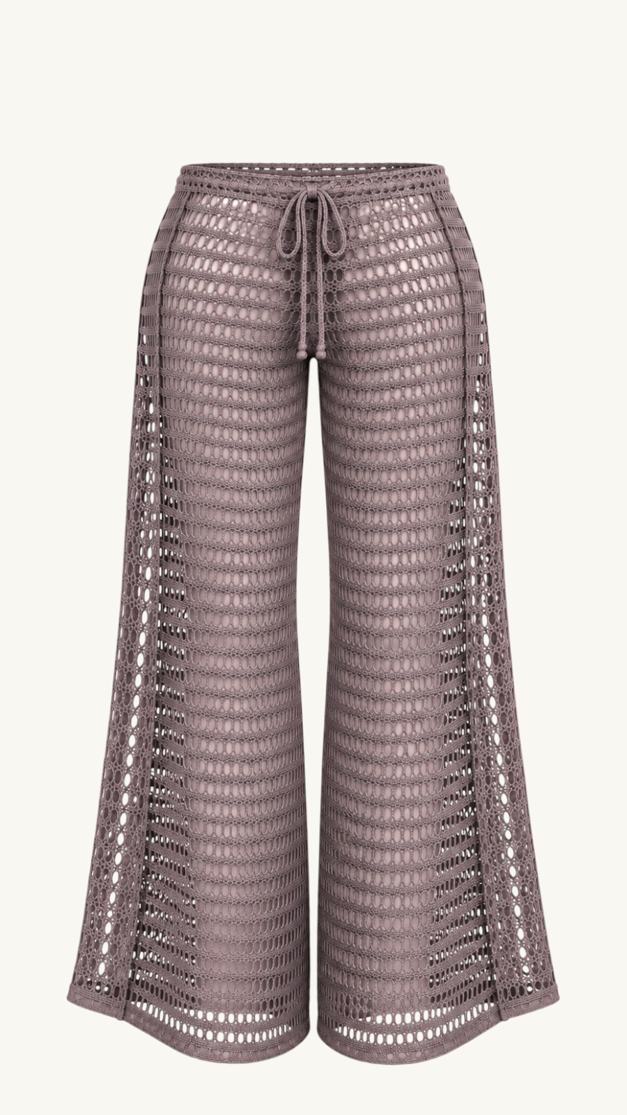Pantalón Santorini Gris Malva