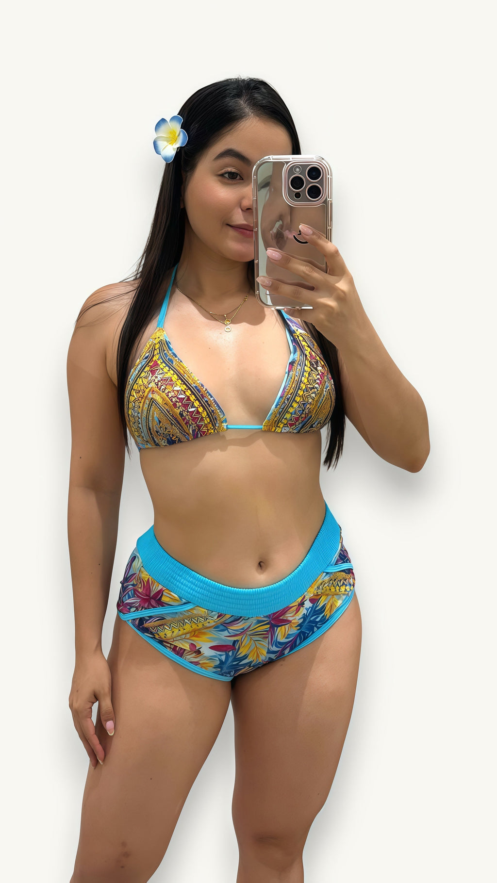 Bikini Hilo + Short Celeste