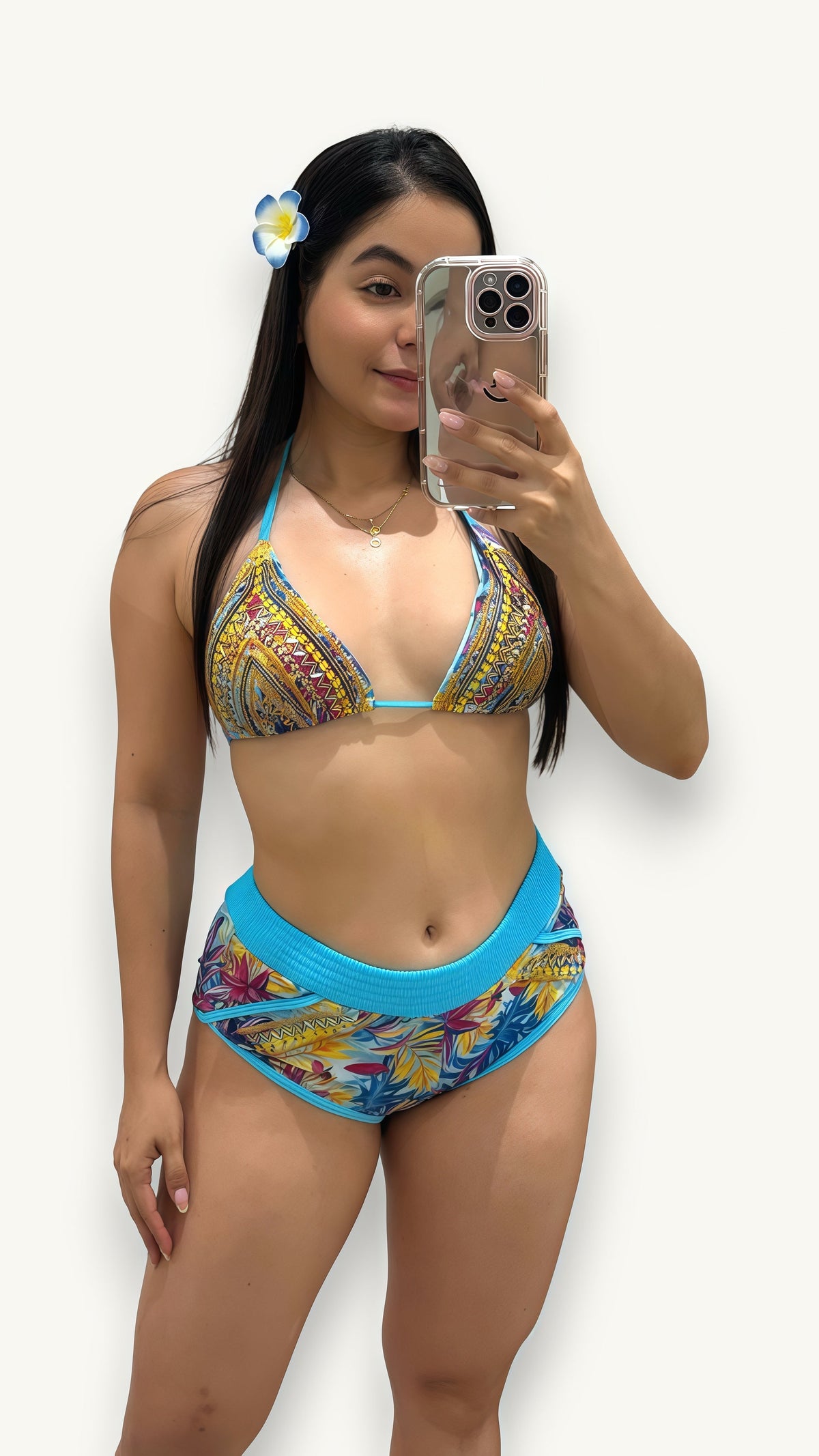 Bikini Hilo + Short Celeste