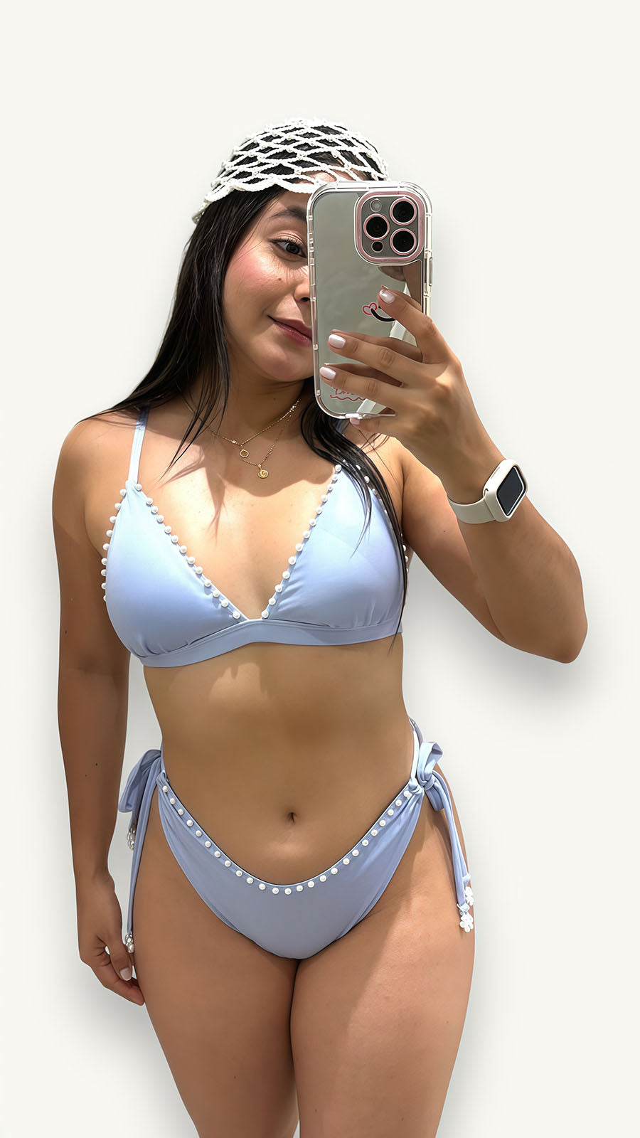 Bikini Princesa Azul bebé