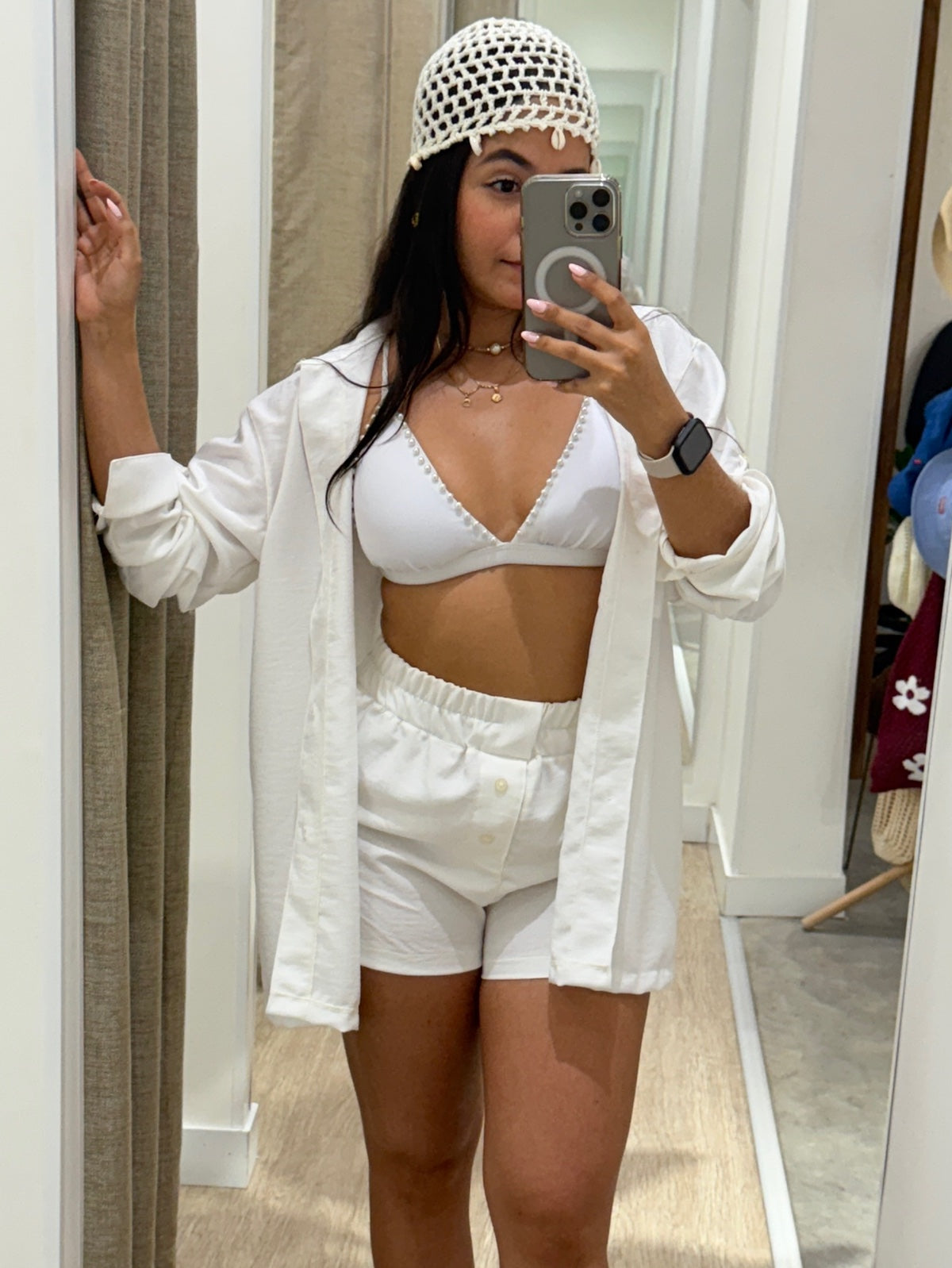 Set Corralejo blanco