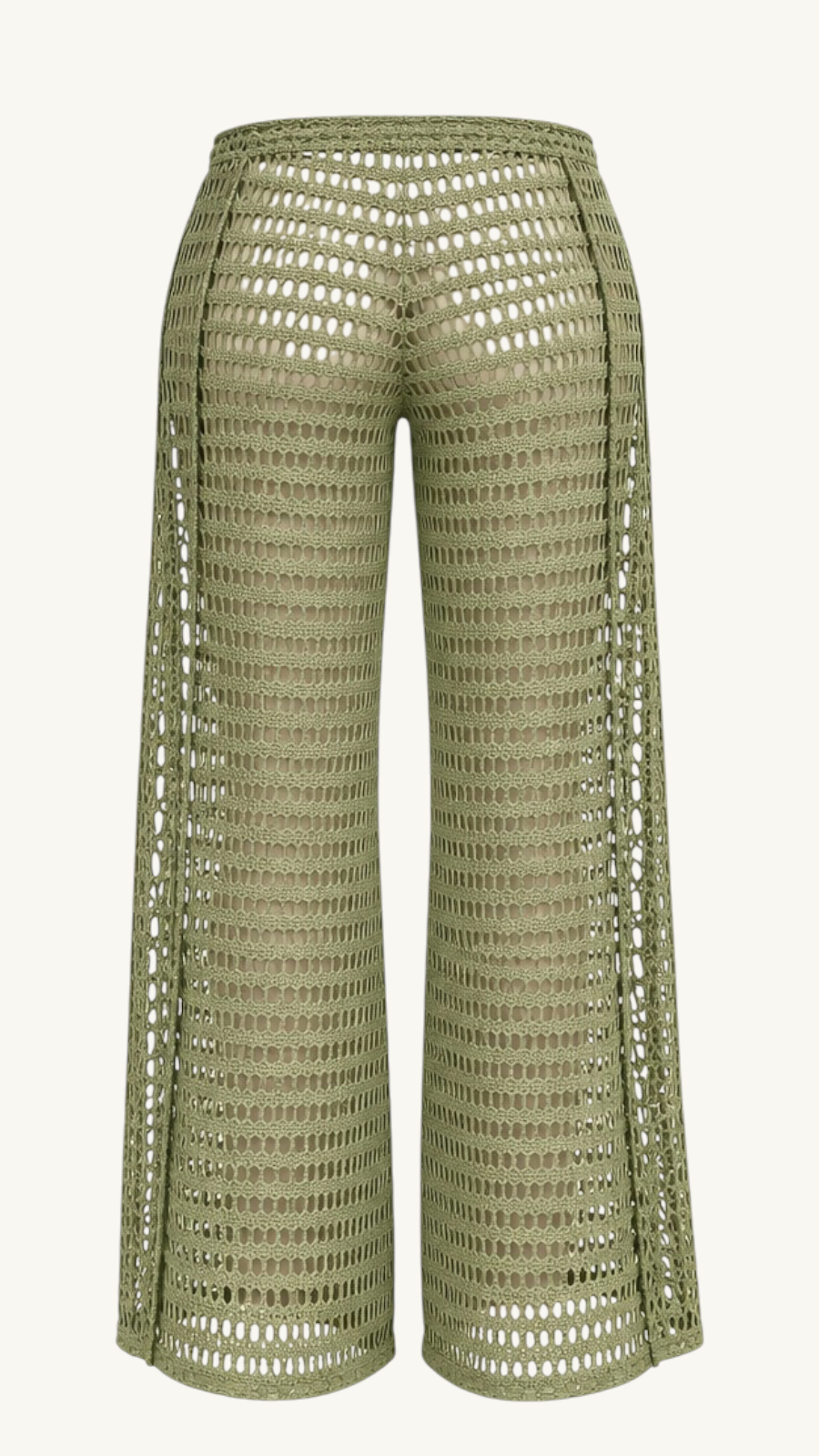 Pantalón Santorini Verde militar