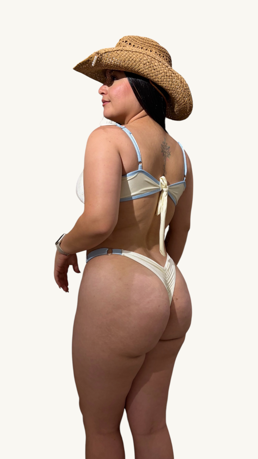 Bikini Del Ruiz Blanco
