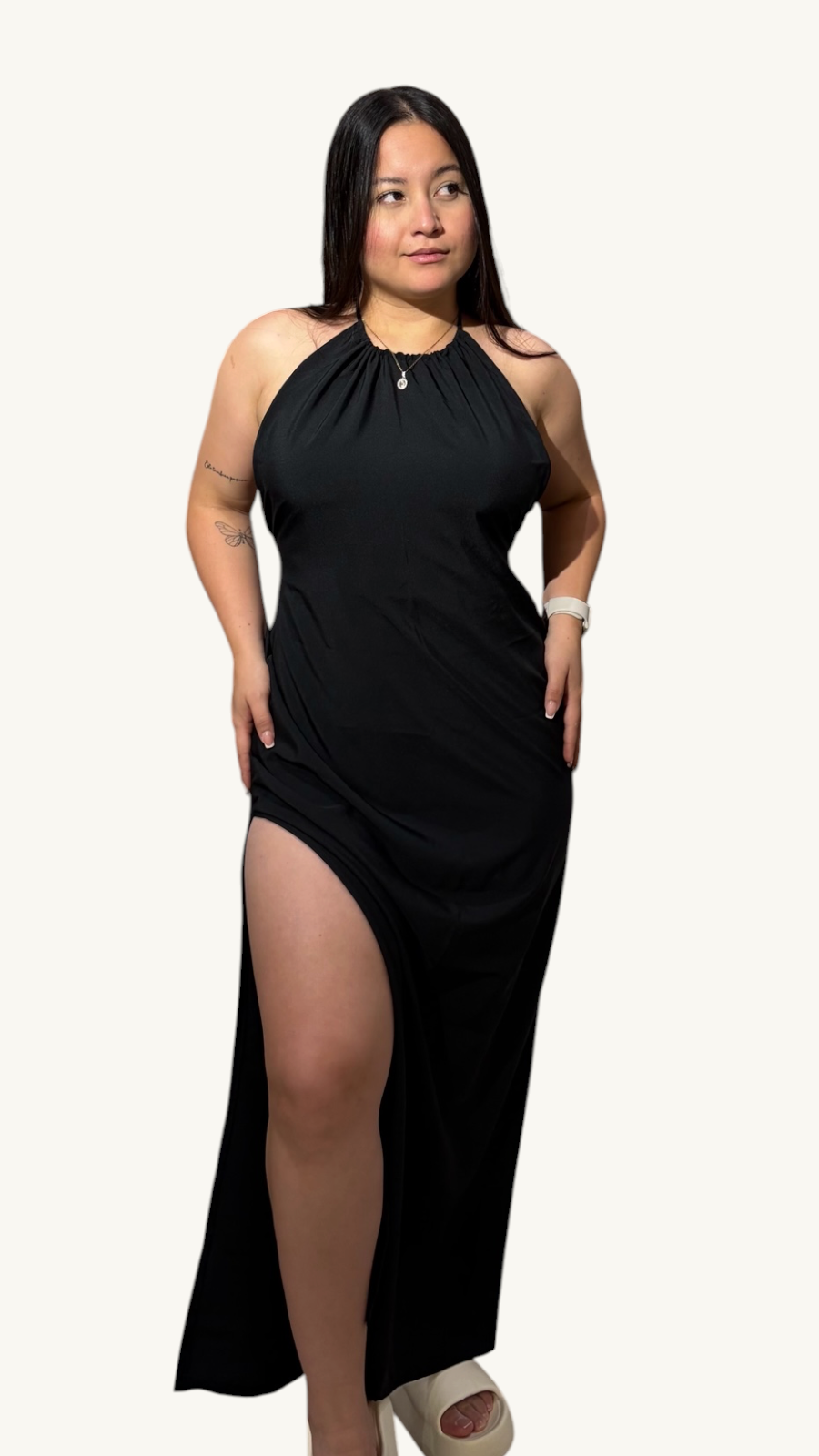 Vestido Soriano Negro