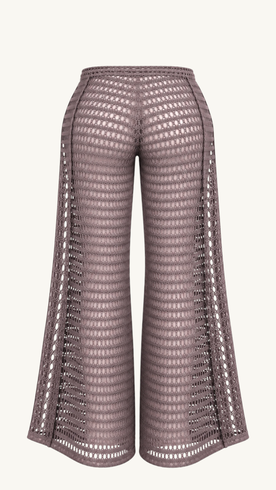 Pantalón Santorini Gris Malva