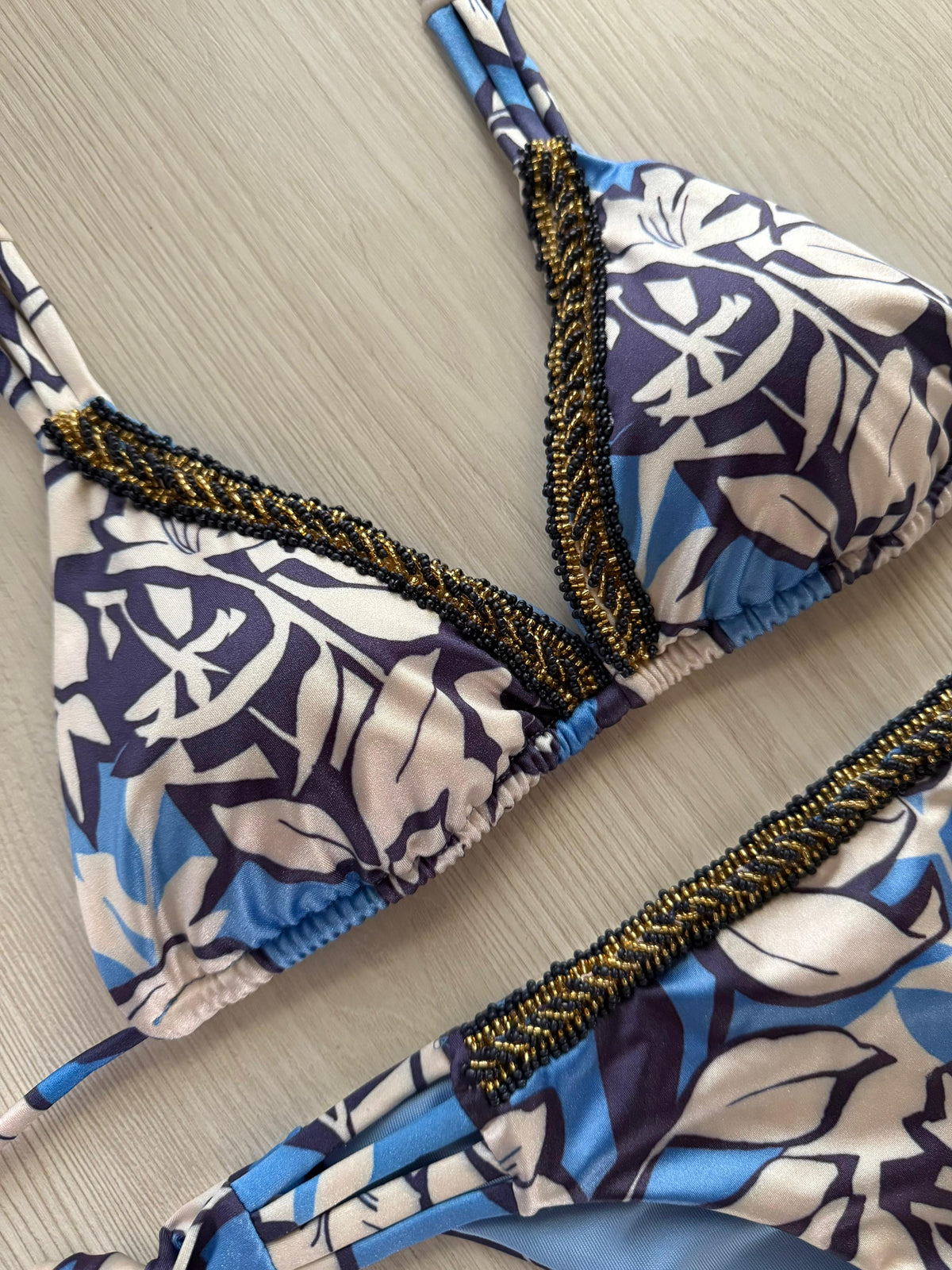 Bikini Candelaria azul