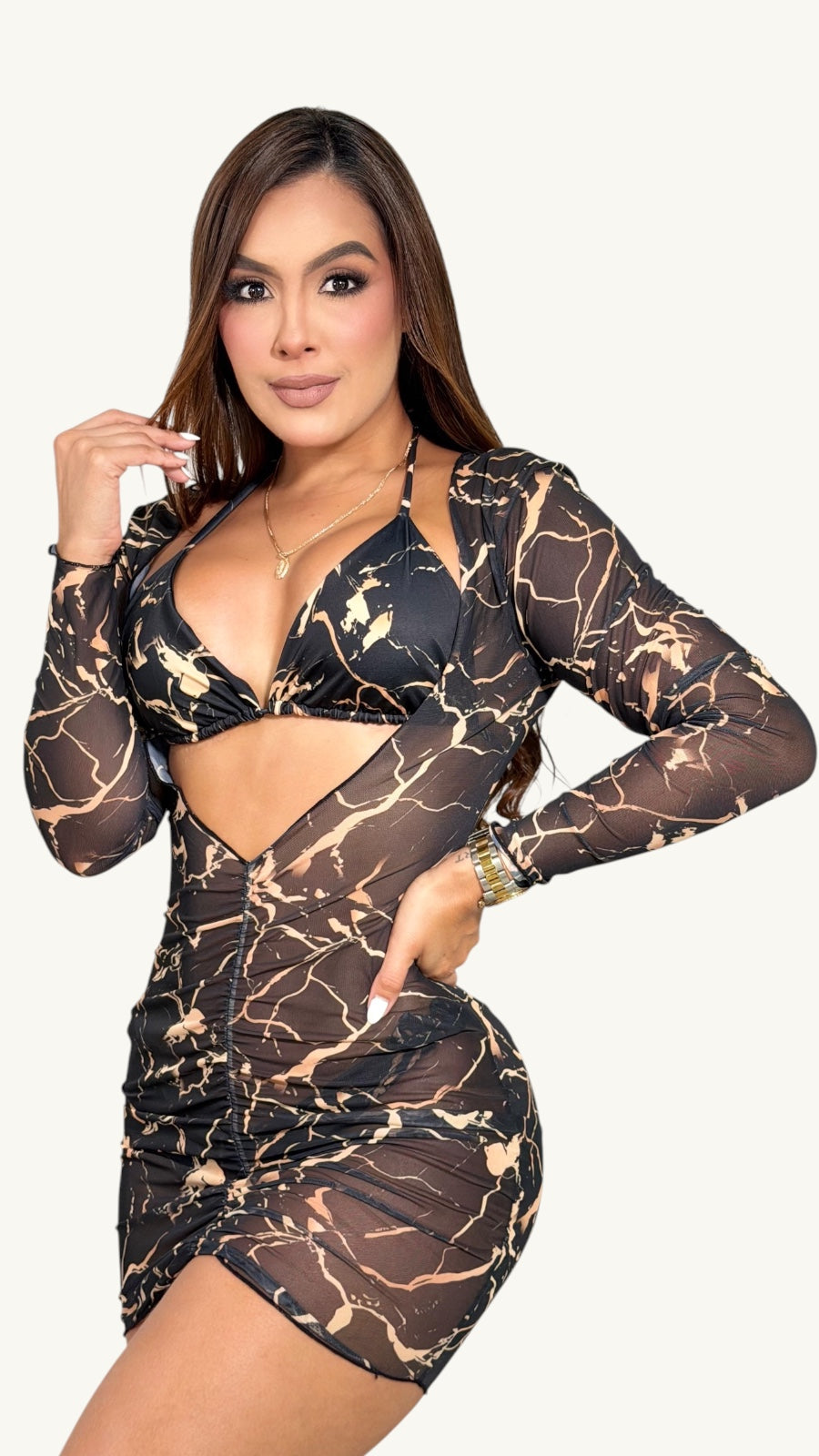 Set Bikini Japón Negro