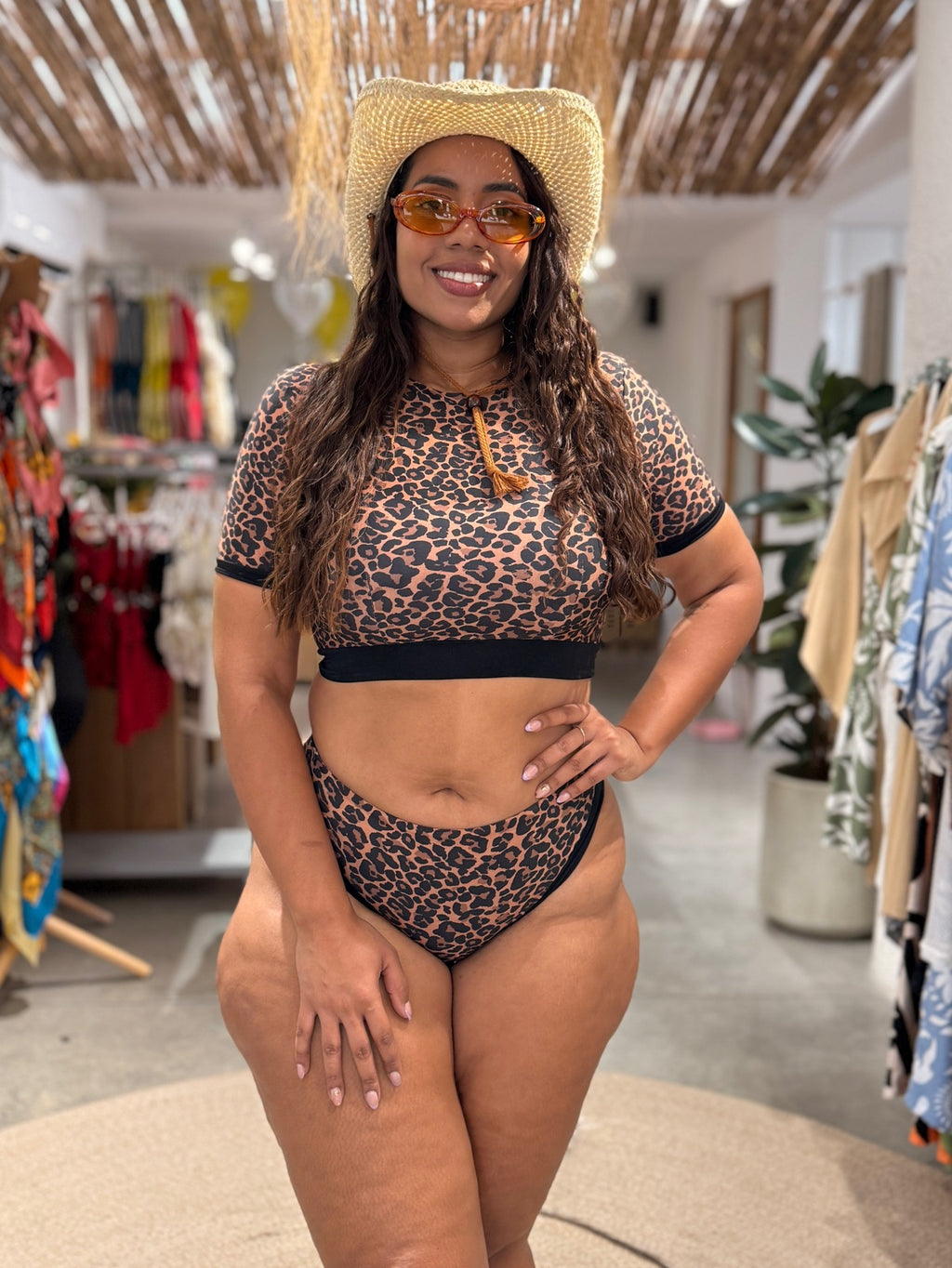Tiro Alto Lanzarote Animal Print