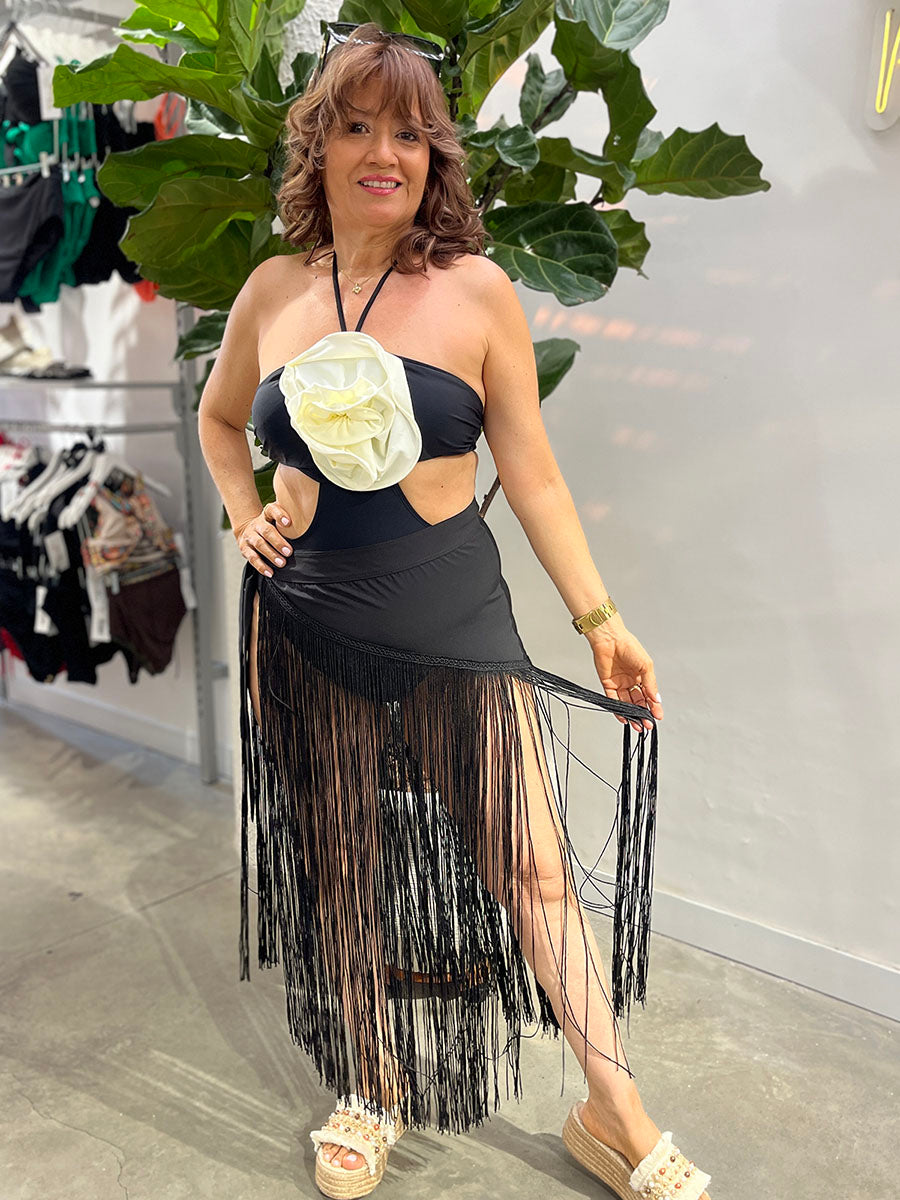 Falda Luxury Sexy negro