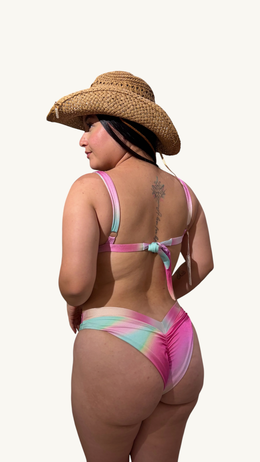 Bikini Amapola Degrade fucsia