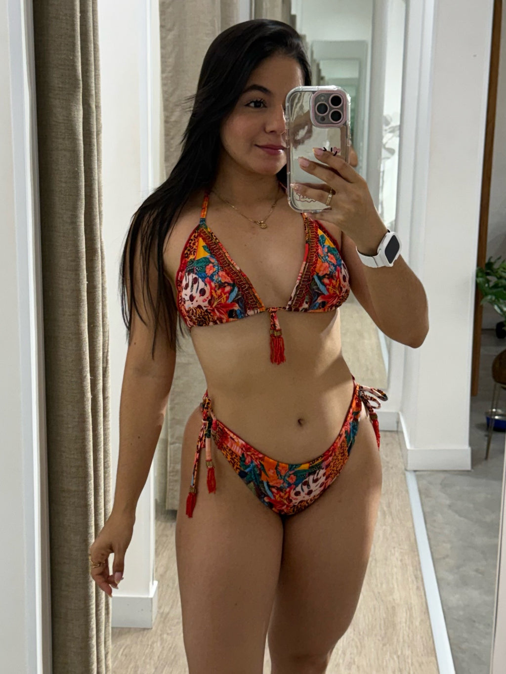 Bikini Lolita naranja