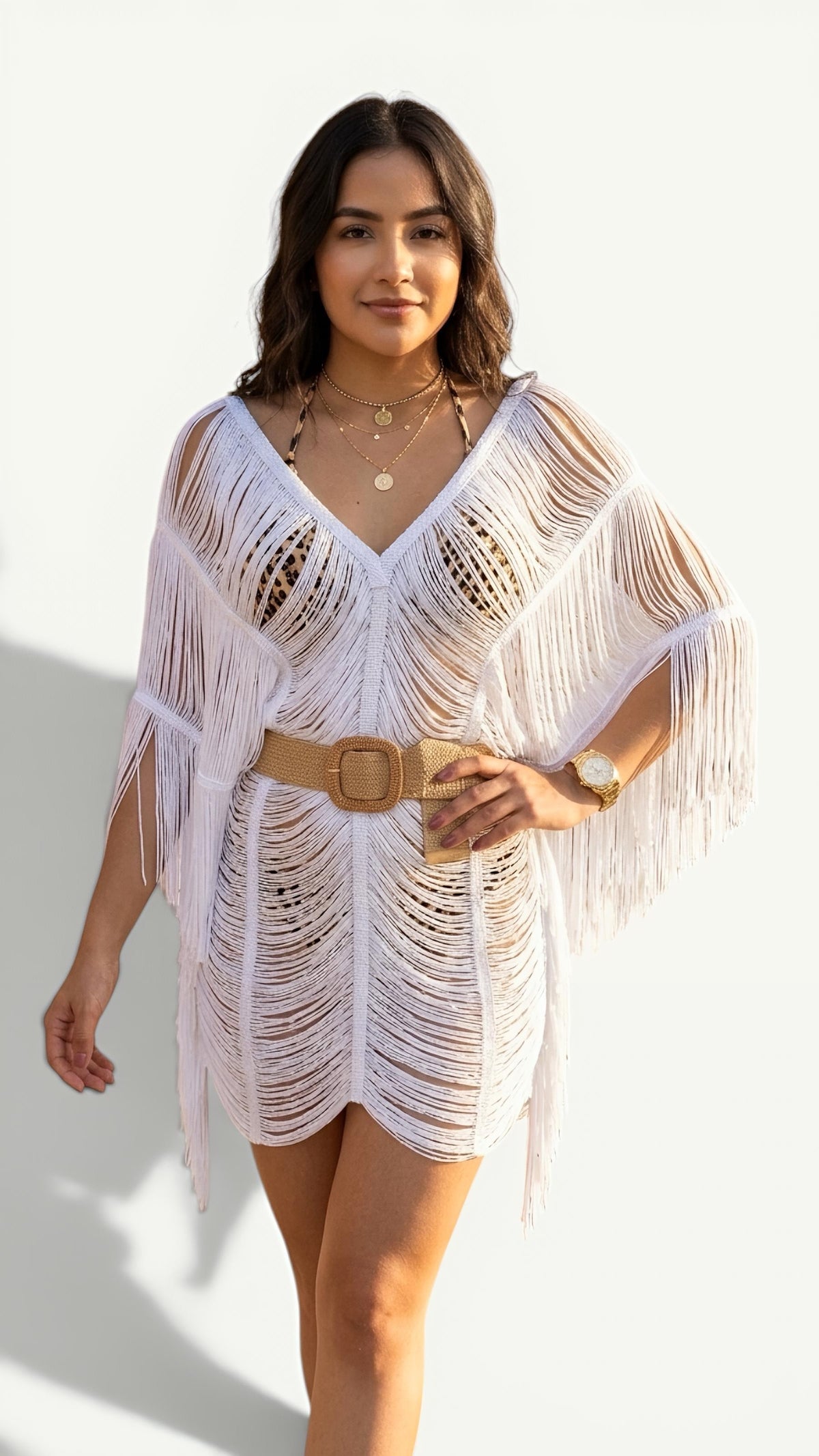 Vestido Luxury Breeze blanco