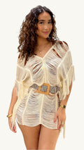 Vestido Luxury Breeze beige