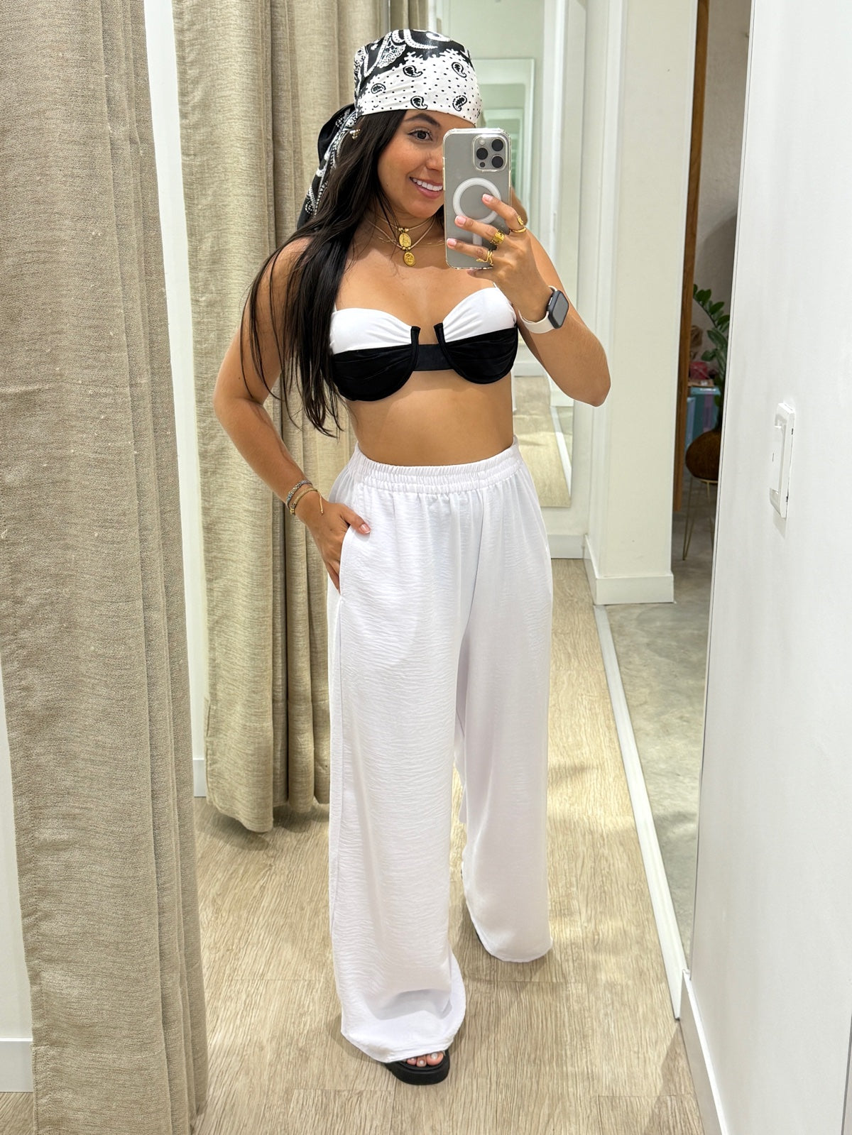 Pantalon Agatha multicolor