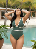 Enterizo Lucía Verde Esmeralda