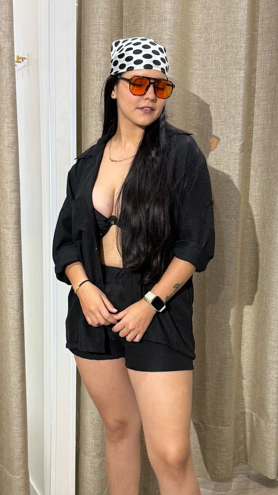 Set Corralejo negro