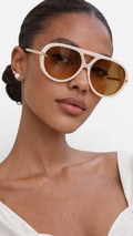 Gafas Bad Beige