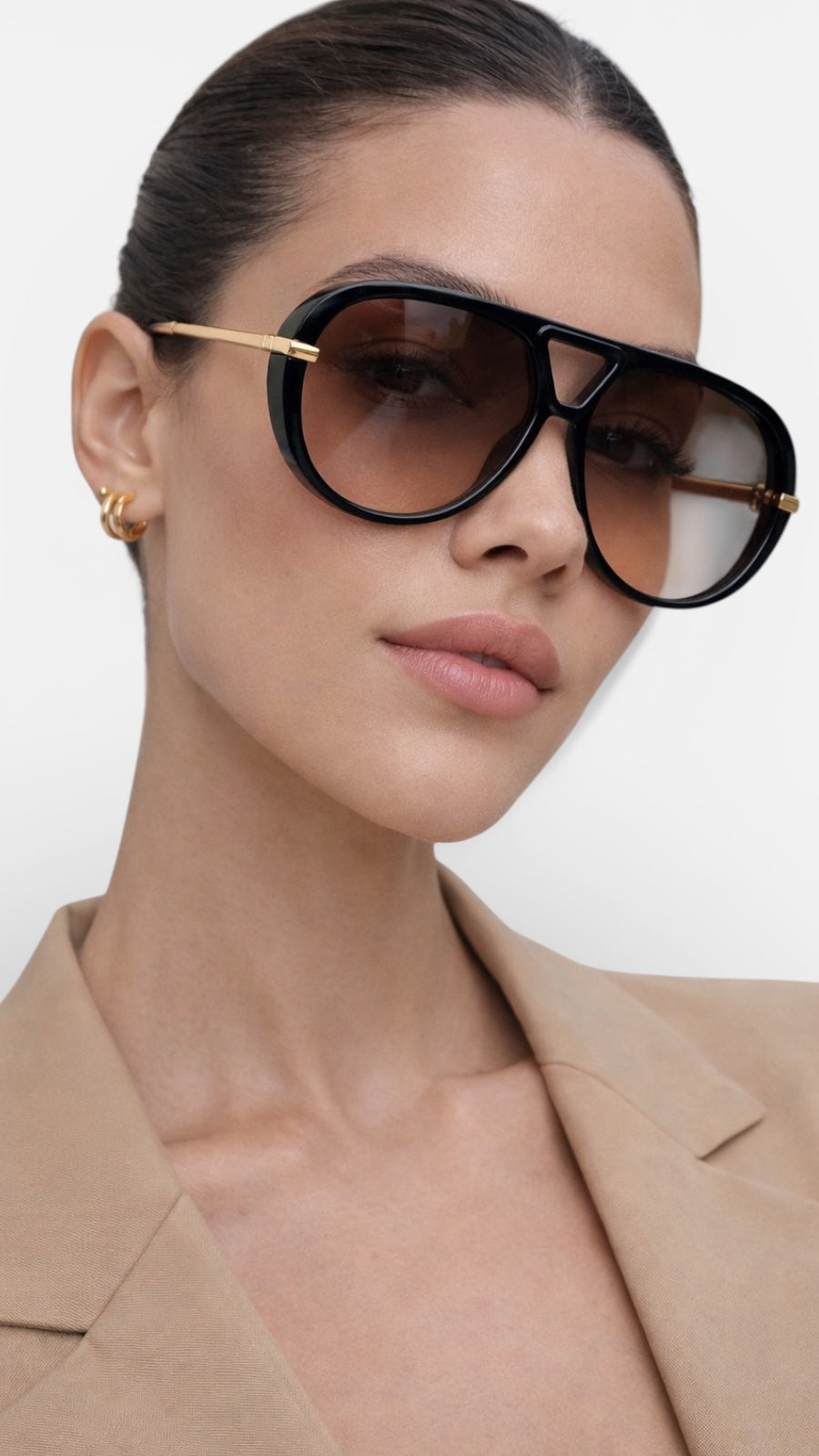 Gafas Bad Negro