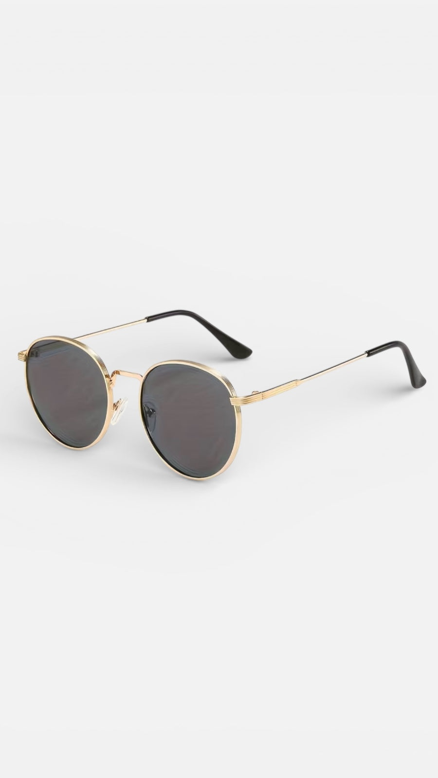 Gafas Redondas Negro