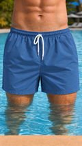 Pantaloneta Azul
