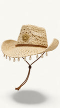 Sombrero Cowboy Atardecer
