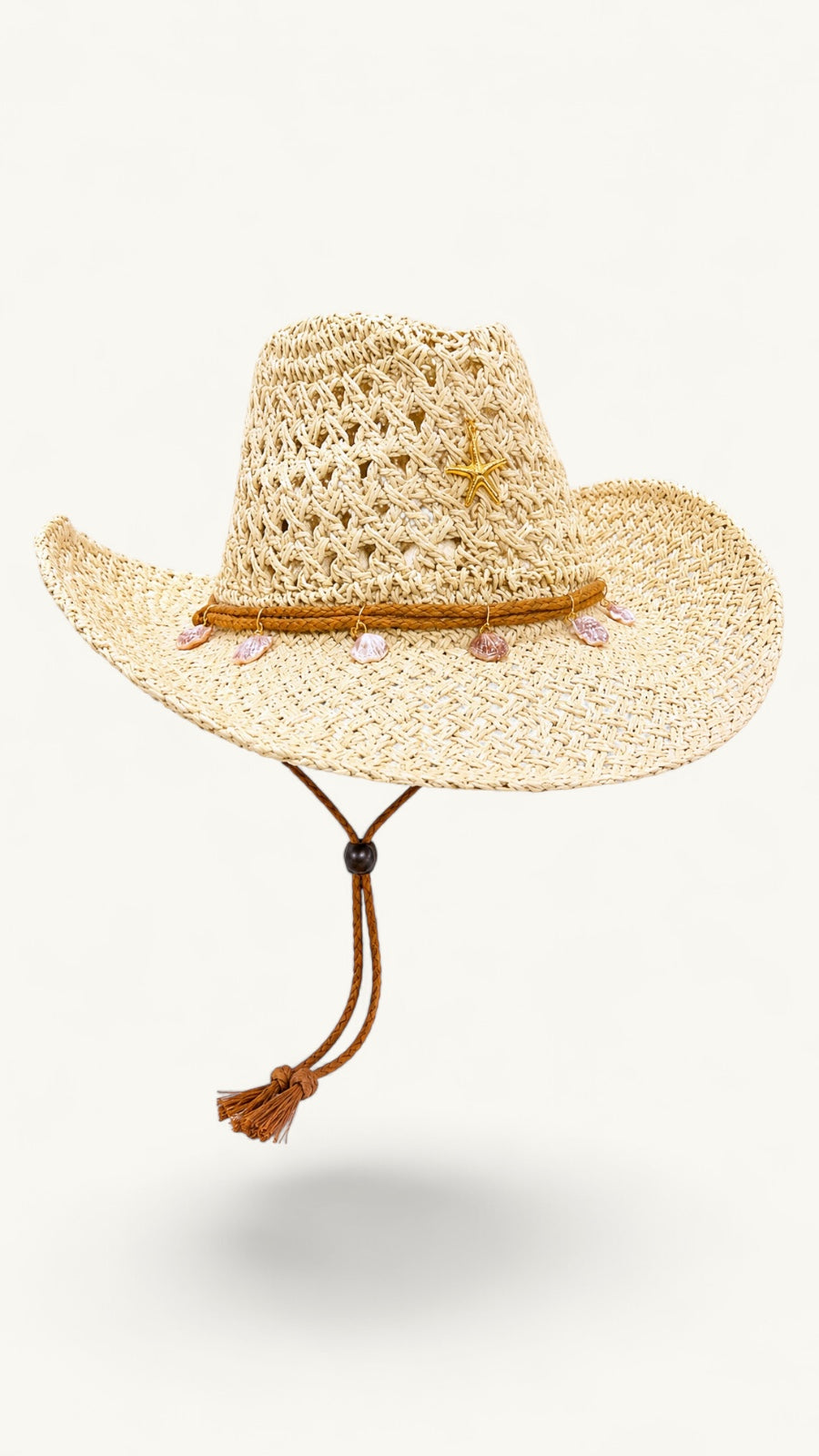 Sombrero Cowboy Rosa Marina