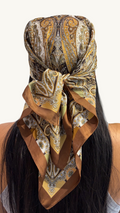 Pañoleta Bloom Arabesco multicolor